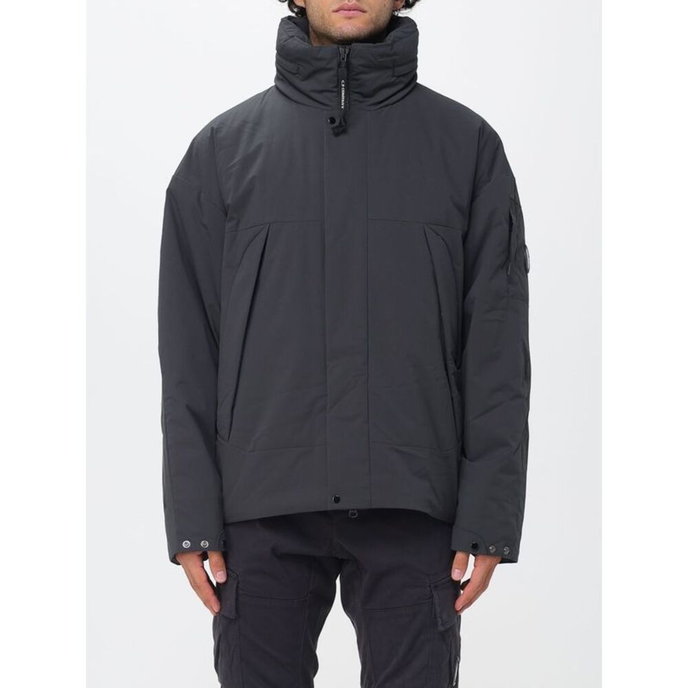 C.P. Company Men C.P. Company Funnel-Neck Padded Jacket In Recycled Polyester
